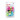 Prym Love Color Snaps Boutons-pression en plastique Fleur 13,6mm Ass. Rose/Vert/Turquoise - 30 pcs