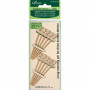 Clover Épingles à Tricot Bambou 7cm - 10 pces