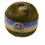 DMC Petra No. 5 Fil à crochet Unicolour 53011 Army Green