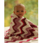Baby Snug par DROPS Design - Patron de Couverture Bébé au Crochet 65/75 x 83cm