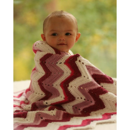 Couvertures Bébé - Modèles tricot et crochets gratuits de DROPS Design