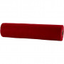 Feutre artisanal, L : 45 cm, épaisseur 1,5 mm, 5 m, rouge antique
