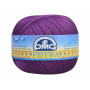 DMC Petra No. 5 Fil à crochet Unicolor 5550 Dark Purple