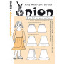 ONION Patron de Couture Kids 20052 Jupes en A Tailles 98-140/2-10 ans