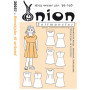 ONION Patron de Couture Kids 20051 Robes Rétro Tailles 98-140/2-10 ans