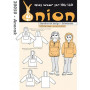 ONION Pattern Kids 20050 Anorak Taille 104-140/3-10 ans