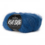 Mayflower Super Kid Silk Fil Unicolore 57 Bleu Royal