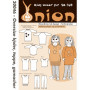 ONION Patron de Couture Kids 20046 Robes Amples, Hauts & Leggings Tailles 98-140/2-10 ans