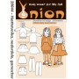 ONION Pattern Kids 20044 Tunique à capuche, jupes et gamaches Taille 104-140/3-10 ans