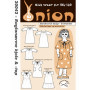ONION Pattern Kids 20042 Raglan Dress &amp; Top Taille 104-140/3-10 ans