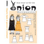 ONION Patron de Couture Kids 20036 Robe Empire & Pinafore Taille 92-128/2-8 ans