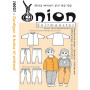 ONION Pattern Kids 10021 Cardigan et pantalon Taille 68-98/6-18 mois 2-3 ans