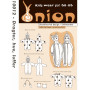 ONION Pattern Kids 10012 Combinaison, chapeau et moufles Taille 68-86/6-18 mois