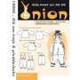 ONION Pattern Kids 10008 Wrap Sweater &amp; Powder Pants Taille 68-86/6-18 mois.