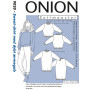 ONION Pattern Plus 9020 Sweat-Shirt avec emmanchures profondes Taille. XL-5XL