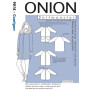 ONION Cut Pattern Plus 9018 Coatigan Str. XL-5XL