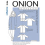 ONION Patron de Couture Plus 9018 Coatigan Tailles XL-5XL