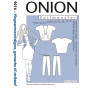 ONION Patron de Couture Plus 9016 Cardigan à Manches Ailées & Leggings Tailles XL-5XL