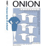 ONION Pattern Plus 9007 Robe Cocoon Taille. XL-5XL