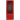 Järbo Kit 7 Paires d'Aiguilles à Tricoter Pointe Unique Aluminium Rouge 3-6mm