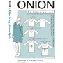 ONION Patron de Couture 5043 Chemise & Robe Chemise Tailles 34-48