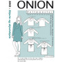 ONION Pattern 5043 Chemise et robe chemise Taille 34-48