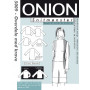 ONION Pattern 5009 Top avec col Taille 34-46
