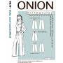 ONION Pattern 4019 Pantalon avec effet de dentelle Taille 34-46