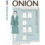 ONION Patron de Couture 3028 Jupe-culotte Tailles 34-46