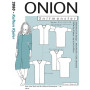 ONION Pattern 2080 Kaftan Dresses Size. XS-XL