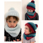 Rico Creative Glühwürmchen Modèle Bonnet et Tour de Cou pour Enfants