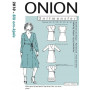 ONION Pattern 2010 Robe portefeuille Taille 34-46