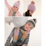 Rico Creative Glühwürmchen Modèle de chapeau et d'écharpe pour enfants