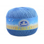 DMC Petra No. 8 Fil à crochet Unicolour 5798 Denim Blue