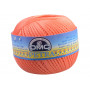 DMC Petra No. 8 Fil à crochet Unicolore 5608 Coral