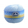 DMC Petra No. 8 Fil à crochet Unicolour 54518 Light Blue