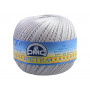 DMC Petra No. 8 Fil à crochet Unicolor 5415 Silver Grey