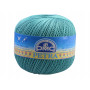 DMC Petra No. 8 Fil à crochet Unicolore 53845 Turquoise