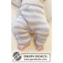Pantalon Idole par DROPS Design - Patron de Pantalon Bébé au Crochet Tailles 1 Mois - 4 Ans
