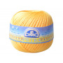 DMC Petra No. 5 Fil à crochet Unicolor 5742 Strong Yellow