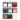Marque-places, ass. de couleurs, dim. 9x4 cm, 220 gr, 8x10 Pq./ 1 Pq.