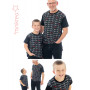 MiniKrea Pattern 66210 T-Shirt Garçon/Homme Taille 2-16 &amp; XS-XXL