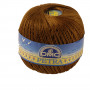 DMC Petra No. 5 Fil à crochet Unicolor 5434 Golden Brown