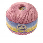 DMC Petra No. 5 Fil à crochet Unicolore 53608 Rose