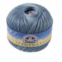 DMC Petra n° 5 Fil à Crocheter Unicolor 5799 Bleu Jean Clair