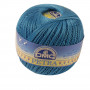 DMC Petra No. 5 Fil à crochet Unicolore 53843 Bleu