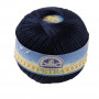 DMC Petra No. 5 Fil à crochet Unicolour 5823 Navy Blue