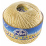 DMC Petra nr. 5 Fil à Crocheter Unicolor 5745 Jaune Vanille