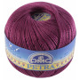 DMC Petra nr. 5 Fil à Crocheter Unicolor 53803 Prune