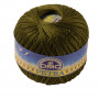 DMC Petra N°5 Fil à Crochet Unicolor 5936 Olive